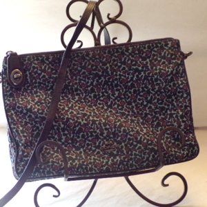 Coach Floral Crossbody Bag